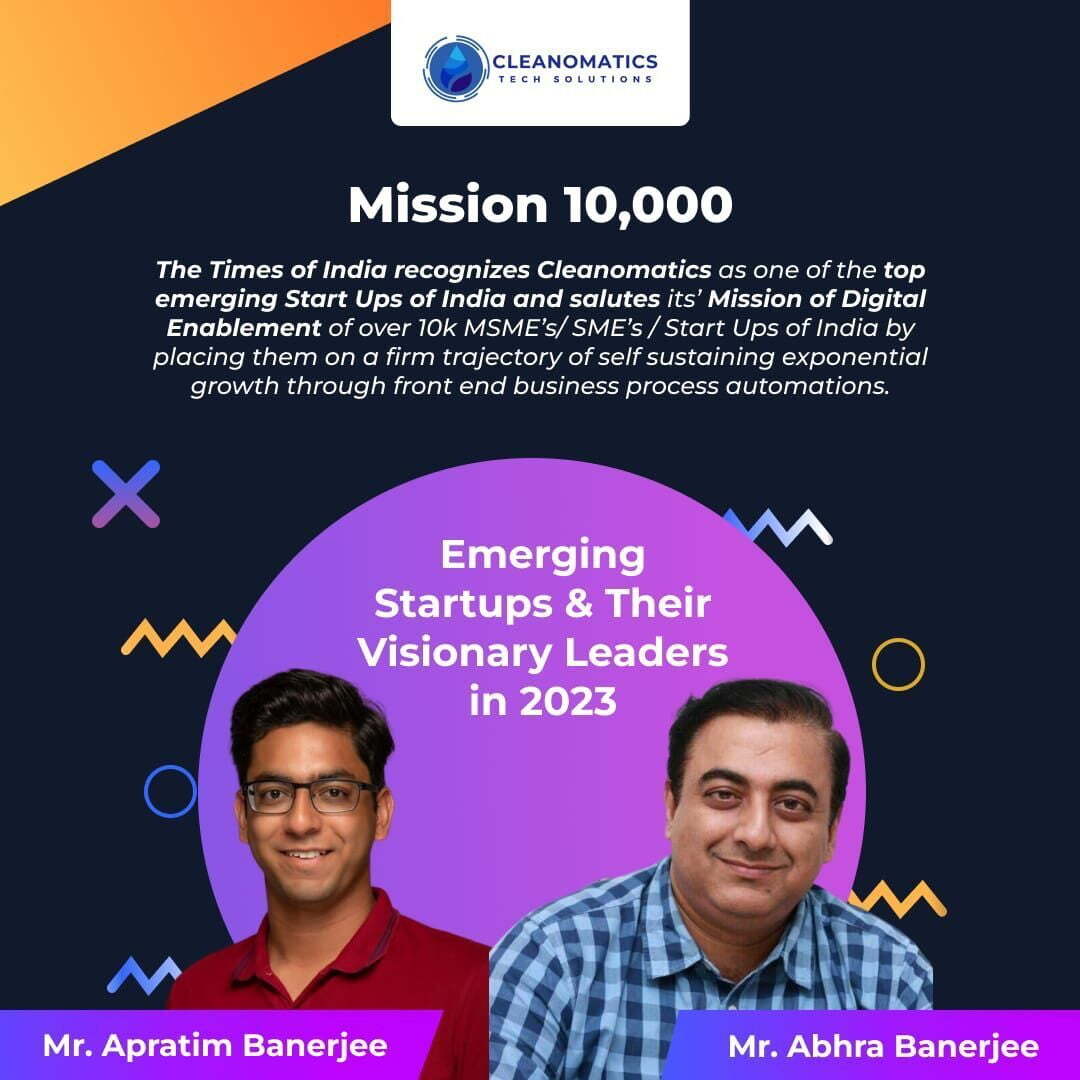 Top Emerging Startups & Visionary Leaders